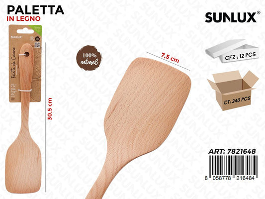 Paletta da Cucina in Legno 30.5*7.5CM