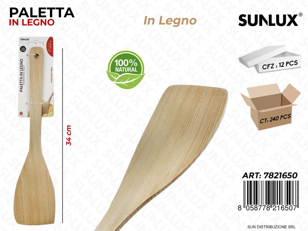 Paletta in Legno 34CM