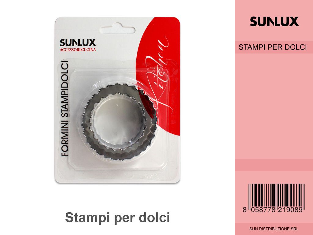 Formine Stampidolce Rotondo 2PC