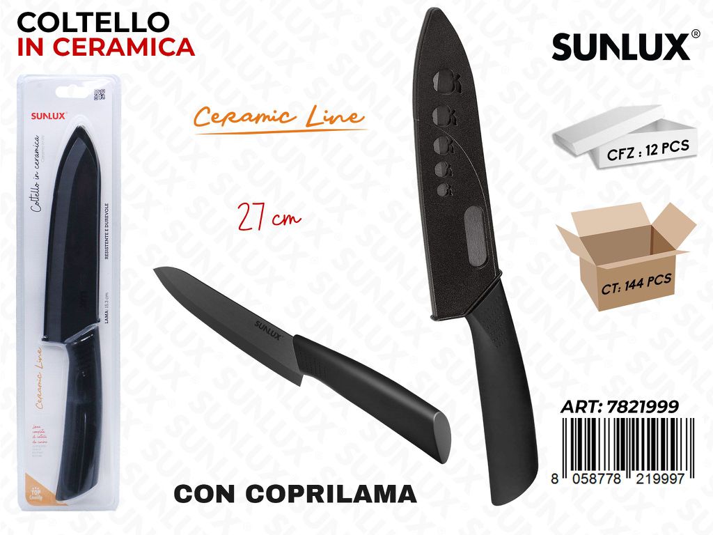 Sunlux Coltello Ceramic Line 27CM