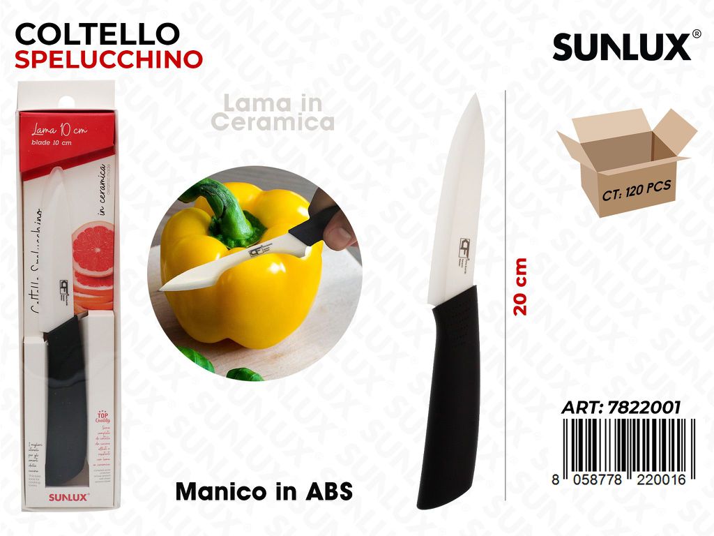 Coltello Spelucchino in Ceramica 20CM