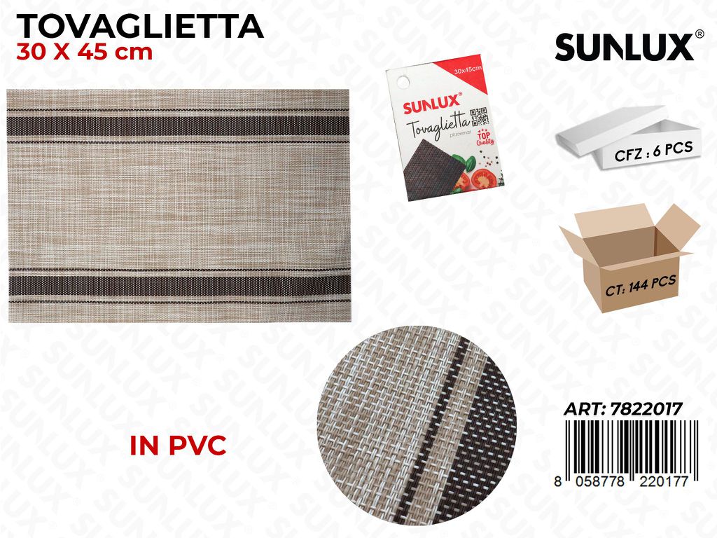 Tovaglietta Pvc 30*45CM
