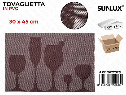 Tovaglietta in Pvc 30*45CM