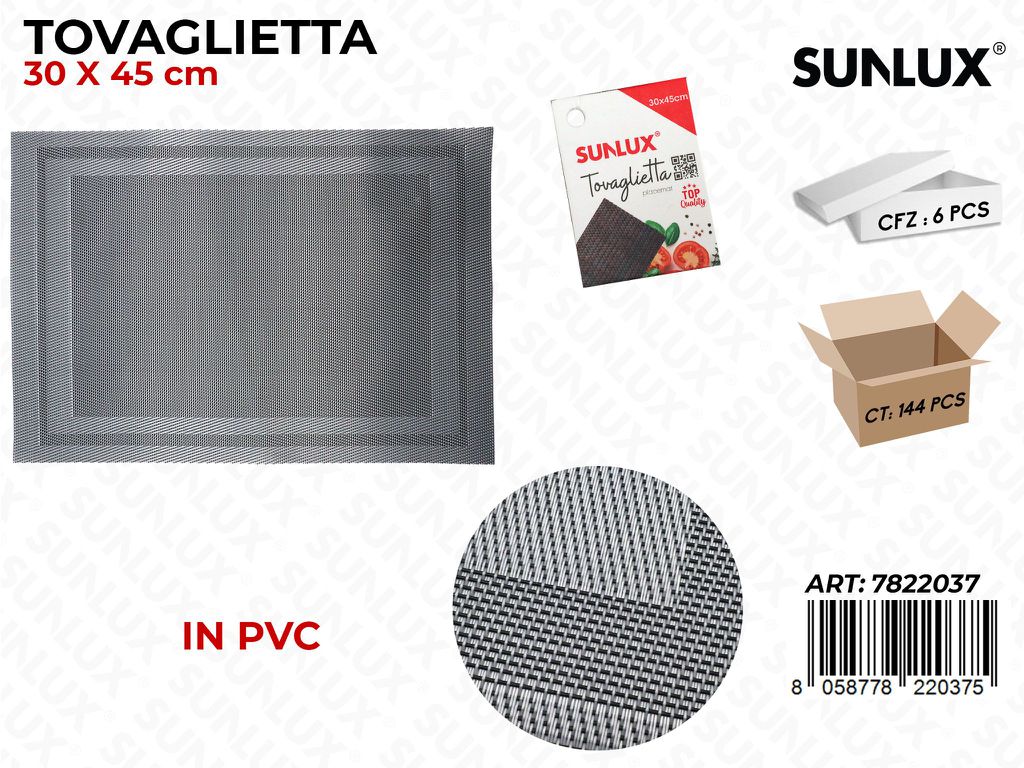 Tovaglietta Pvc 30*45CM