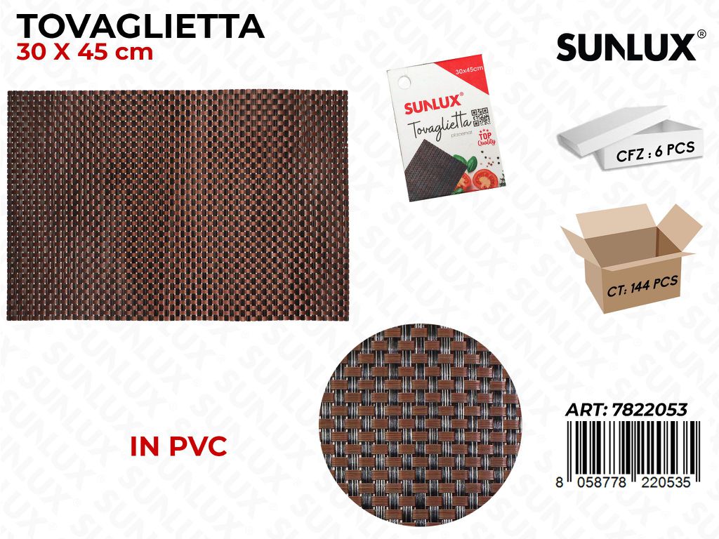 Tovaglietta Pvc 30*45CM