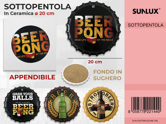 Sottopentola in Ceramica Ass. D.20CM