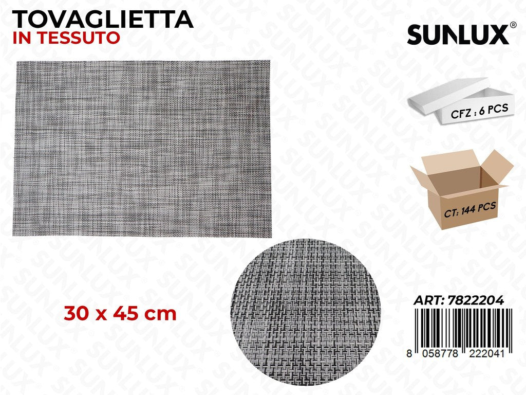 Sunlux Tovaglietta in Tess. 30*45CM / Pz da 6