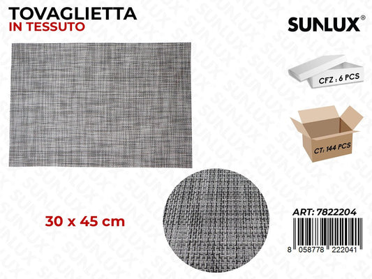 Sunlux Tovaglietta in Tess. 30*45CM / Pz da 6