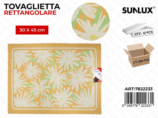 Sunlux Tovaglietta Rett. 30*45CM