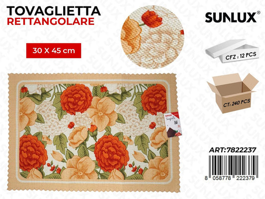 Sunlux Tovaglietta Rett. 30*45CM