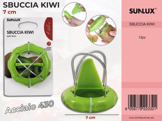 Sbuccia Kiwi in Acciaio 430 7CM