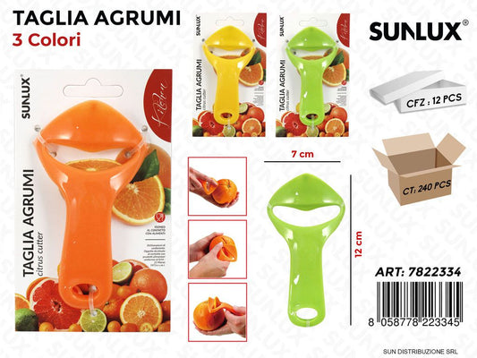 Taglia Agrumi 3COL. 7*12CM / Pz da 12