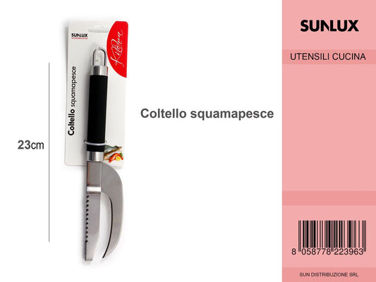 Coltello Squamapesce /Pz da 12CFZ