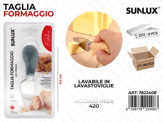 Taglia Formaggio in Acciaio 420 2.5*11.5CM