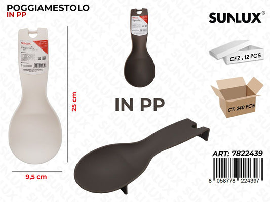 Sunlux Poggiamestolo in Pp 9.5*25CM