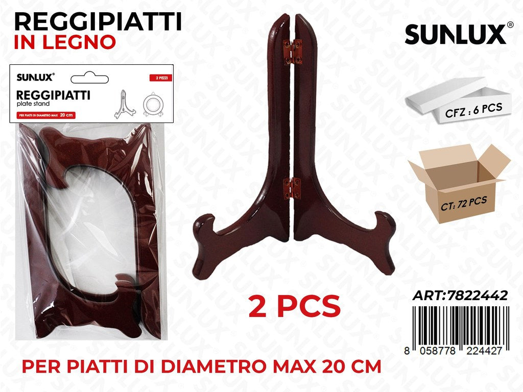 Reggipiatti 2PC - 20CM /Pz da 6CFZ