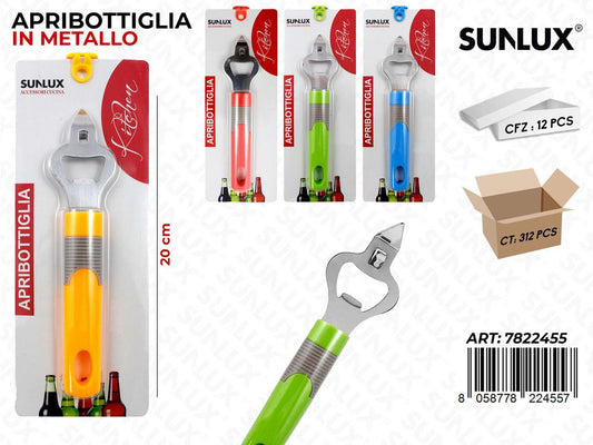 Apribottiglia in Metallo 20CM /Pz da 12CFZ