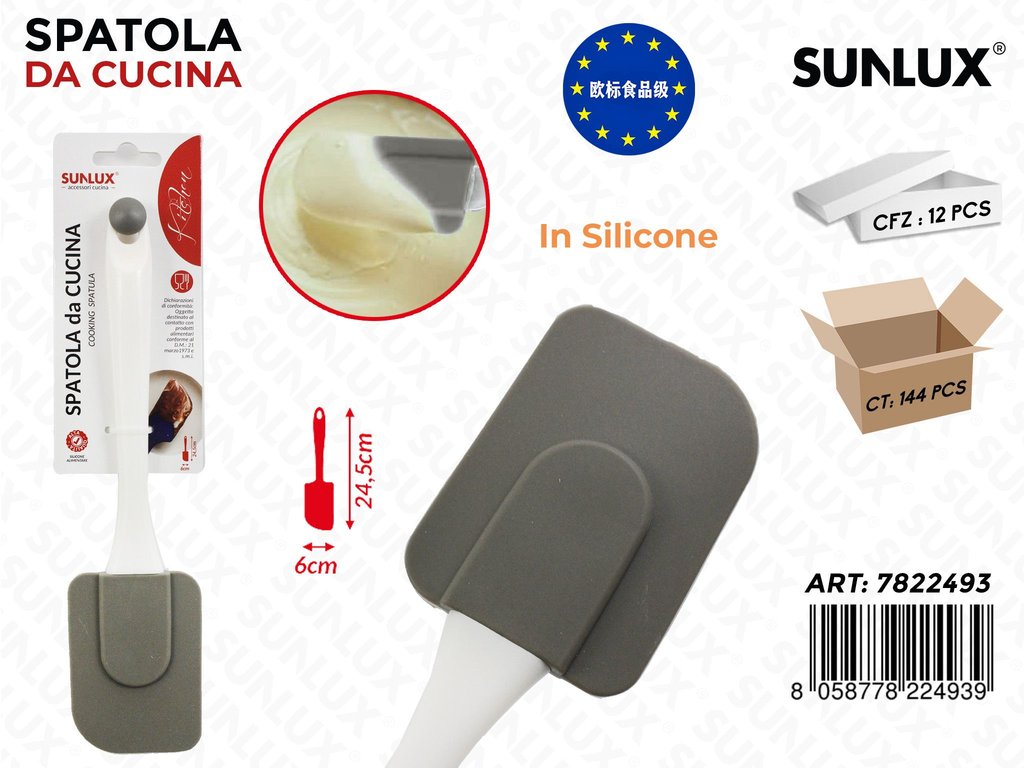 Spatola da Cucina in Silicone 6*24.5CM