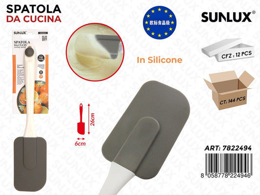 Spatola da Cucina in Silicone 6*26CM