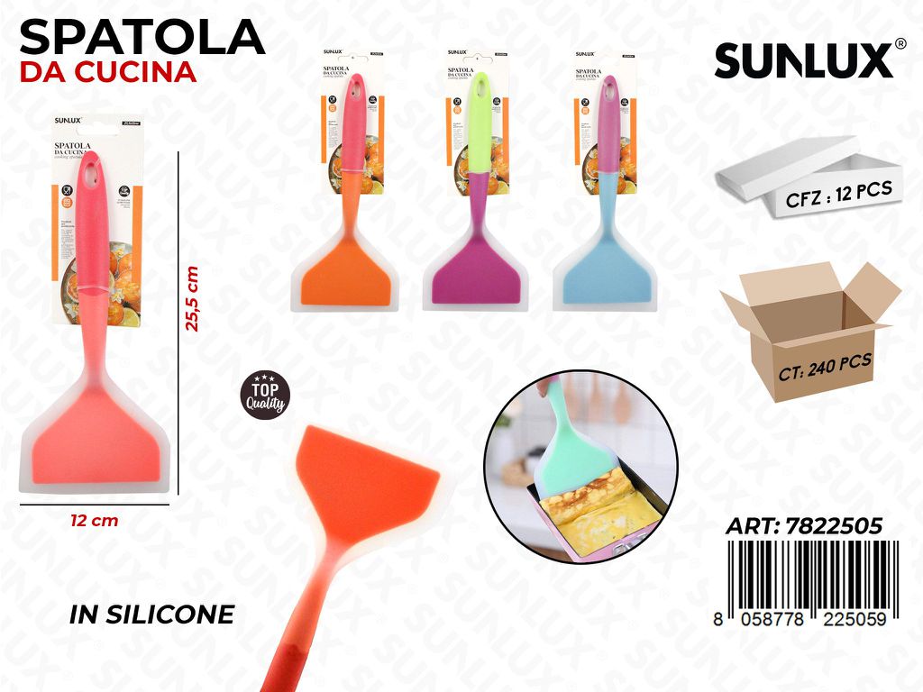 Spatola da Cucina in Silicone Ass. 25.5CM