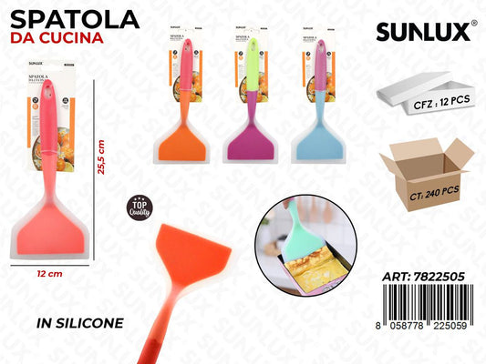 Spatola da Cucina in Silicone Ass. 25.5CM