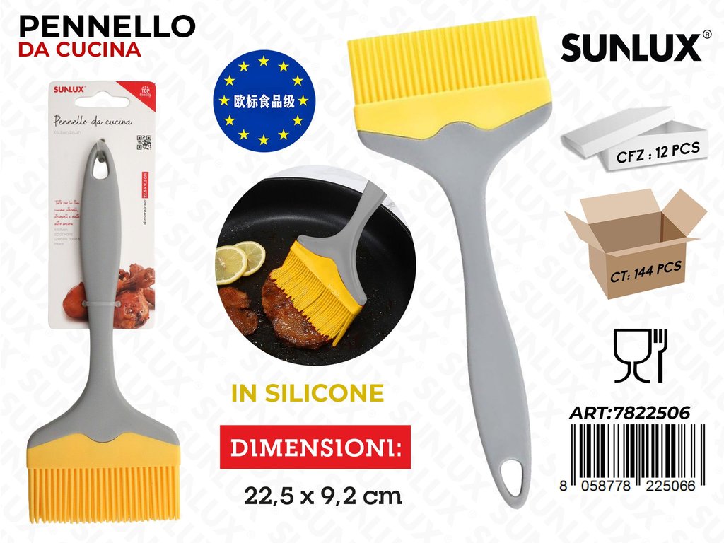 Sunlux Pennello Cucina Silic. 22.5*9.2CM