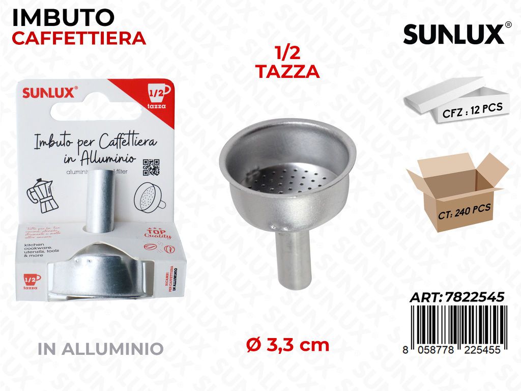 Imbuto Caffettiera D.3.3CM 1 /2TAZZA