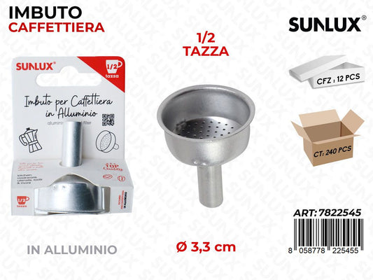 Imbuto Caffettiera D.3.3CM 1 /2TAZZA
