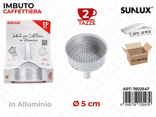 Imbuto Caffettiera D.5CM 2TAZZE