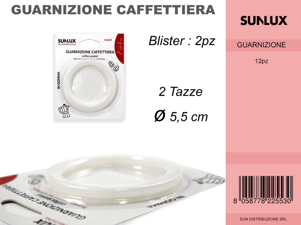 Guarnizione 2PCS -2 Tazze /Pz da 12CFZ