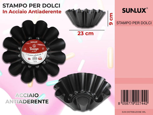 Stampo per Dolci in Acciaio 23*9CM