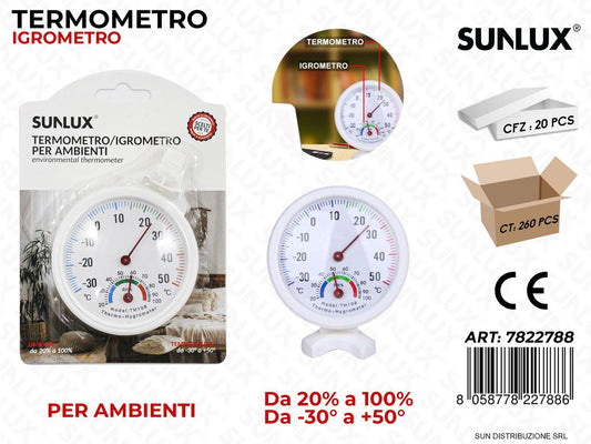 Termometro-igrometro per Ambienti