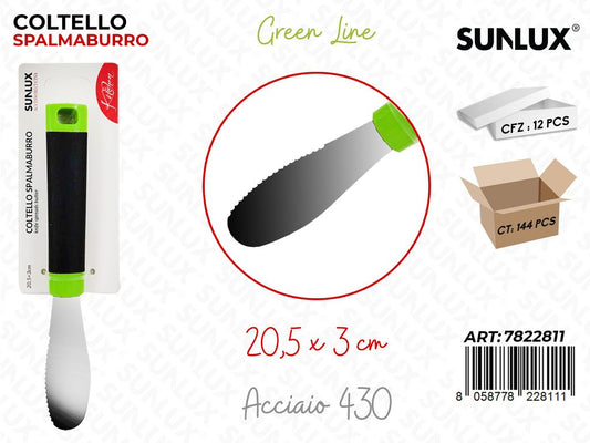 Coltello Spalma Burro 20.5*3CM /Pz da 12CFZ