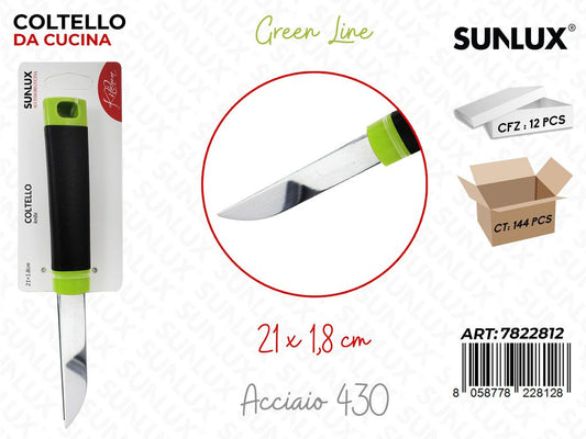 Coltello da Cucina 21*1.8 Cm /Pz da 12CFZ