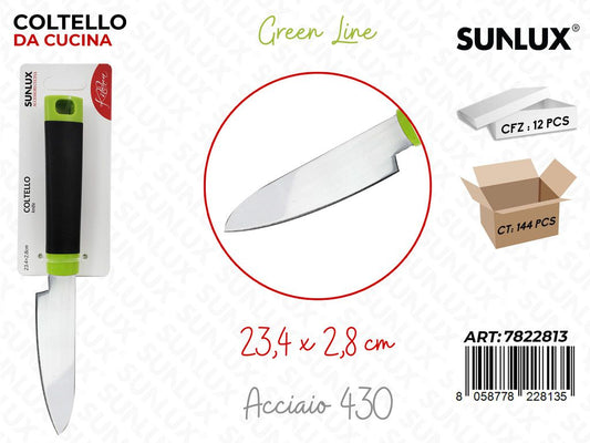 Coltello da Cucina 23.4*2.8 Cm /Pz da 12CFZ