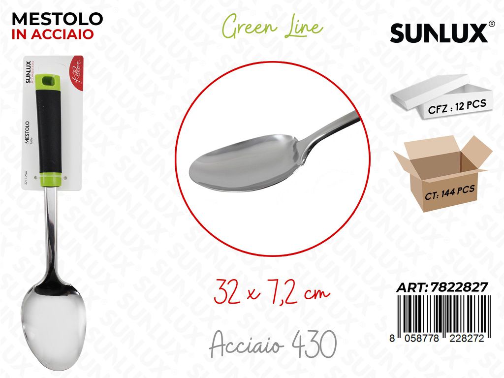Mestolo da Cucina 32*7.2CM /Pz da 12CFZ