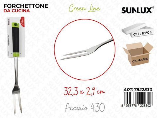 Forchettone da Cucina 32.3*2.9CM /Pz da 12CFZ