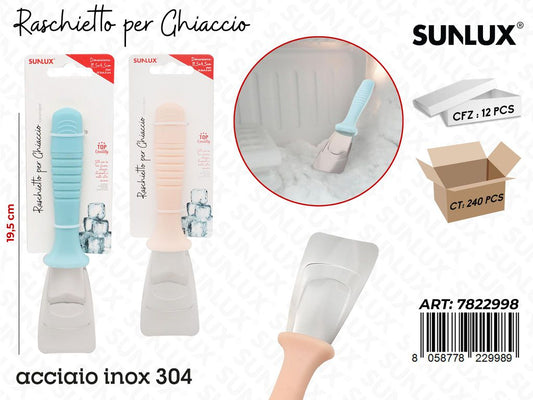 Sunlux Raschietto per Ghiaccio Acc. 304 19.5CM