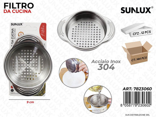 Filtro da Cucina Acciaio 304 9CM