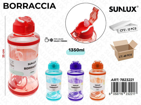 Sunlux Borraccia Col. Ass. 1350ML 25CM