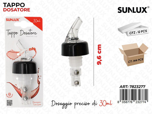 Sunlux Tappo Dosatore 30ML 9.6CM