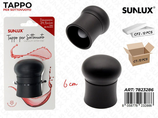 Sunlux Tappo per Sottovuoto D. 4.9*6CM