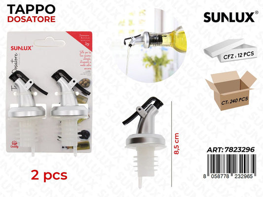 Sunlux Tappo Dosatore 2PCS 8.5CM