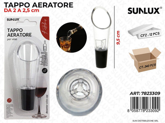 Tappo Aeratore per Vino 9.5CM