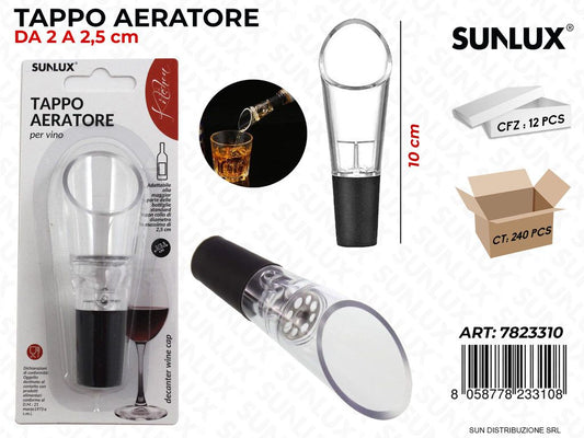 Tappo Aeratore per Vino 10CM