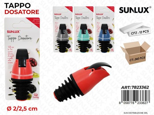 Tappo Dosatore Col. Ass. D.2/2.5CM