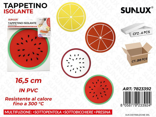 Tappetino Isolante in Pvc 16.5CM Ass.
