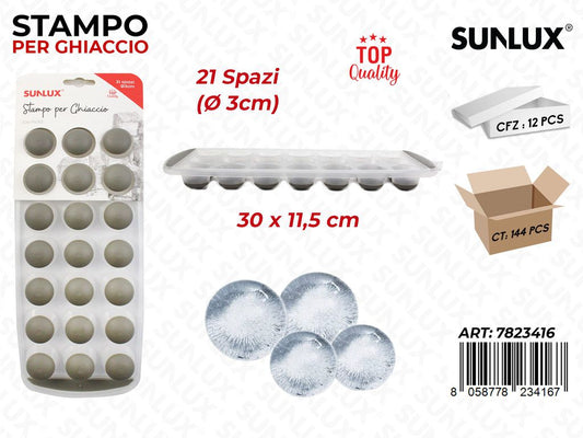 Stampo per Ghiaccio 30*11.5CM 21SPAZI
