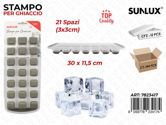 Stampo per Ghiaccio 30*11.5CM 21SPAZI