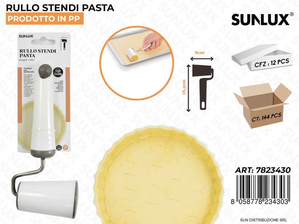 Rullo Stendi Pasta in Pp 8*18.5CM